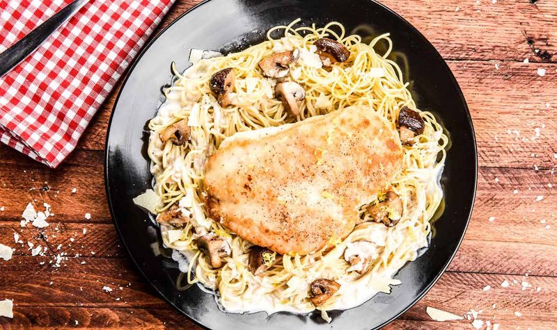 Pan Seared Chicken Scaloppine