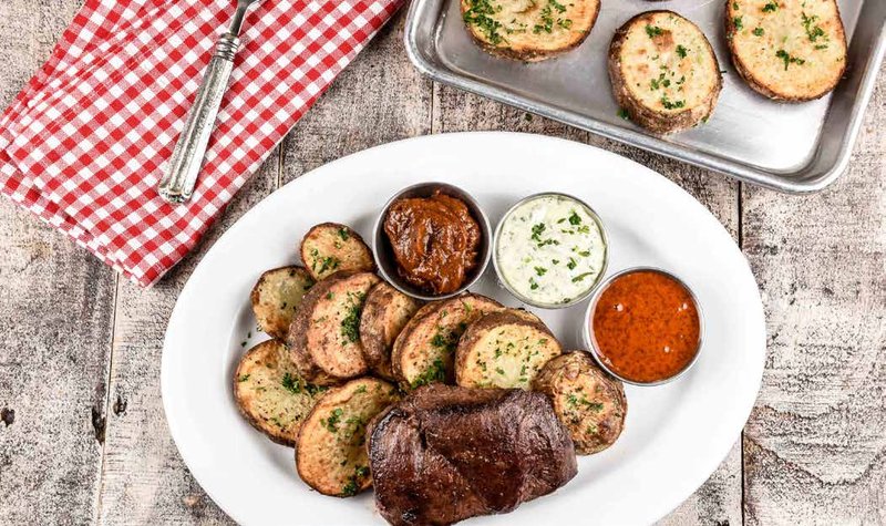 Pan-Seared Steak and Potatoes