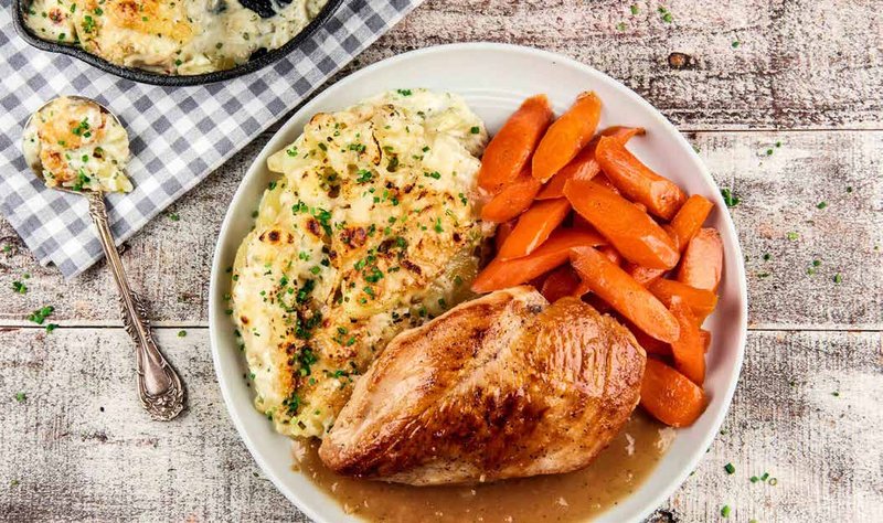 Parisian Bistro Chicken