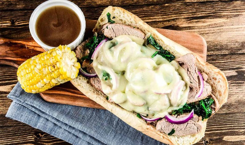 Philly Market Roasted Pork Hoagie