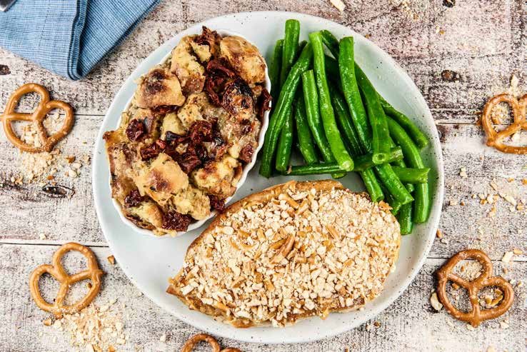 Coconut Crusted Chicken