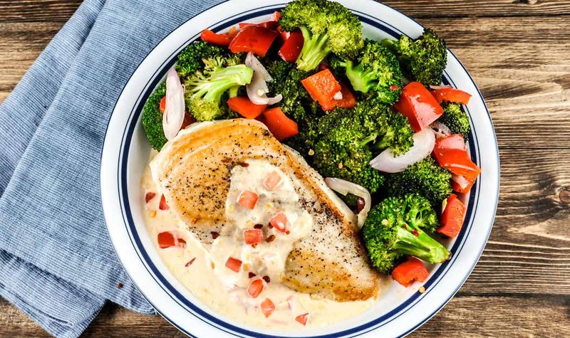 Queso Chicken