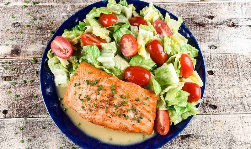 Quick-Braised Salmon