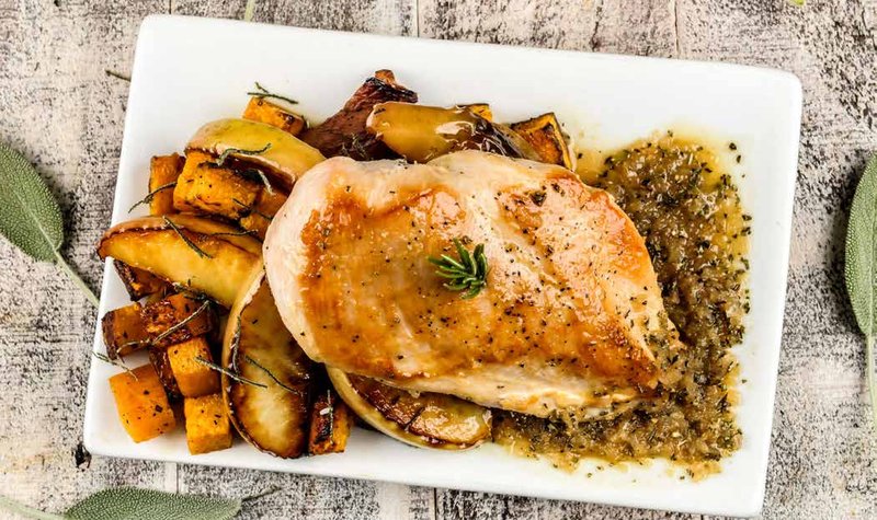 Rosemary-Cider Chicken
