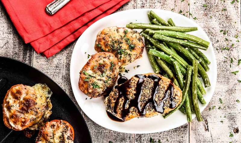 Sicilian Herbed Chicken