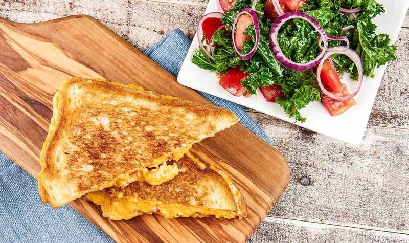 Southern Pimento Grilled Cheese