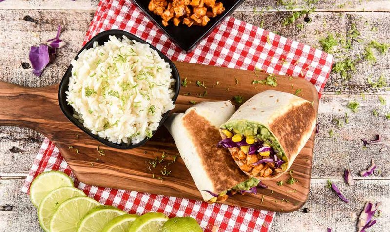 Spicy Sofritas Burrito