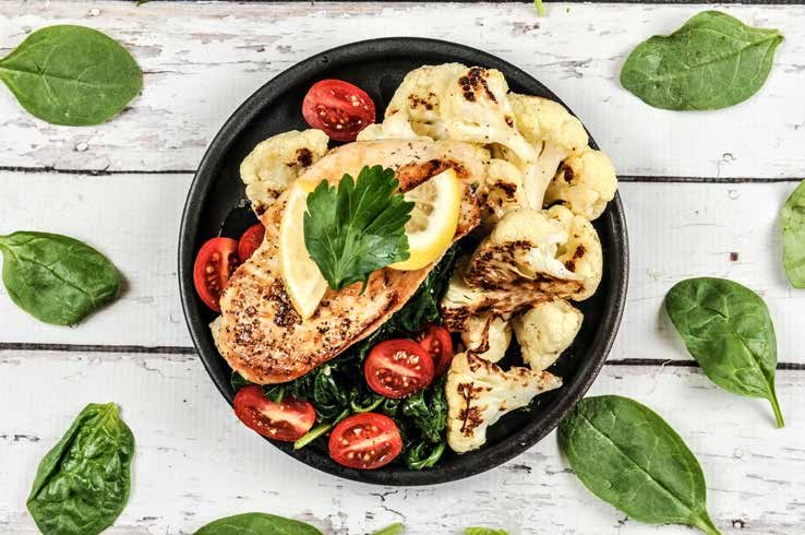 Ricotta and Spinach Stuffed Chicken