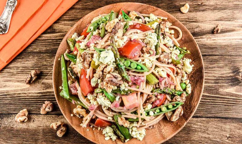 Spring Noodle Salad