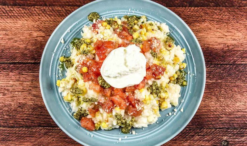 Summer Risotto