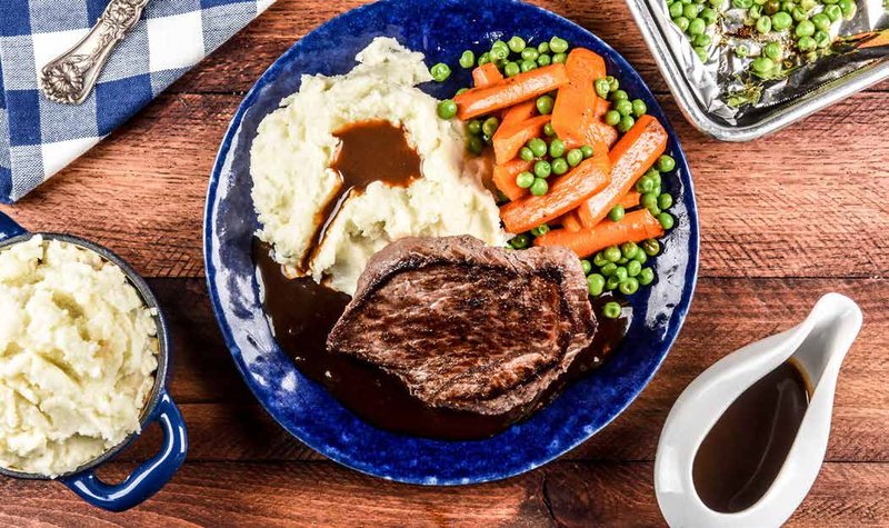 Sunday Supper "Pot Roast" Steak