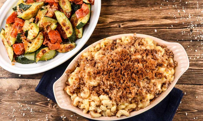 Three Cheese Brown Butter Mac
