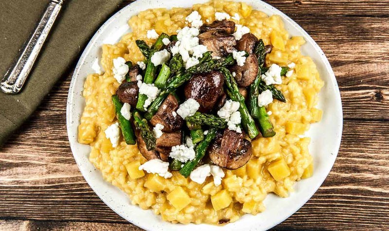 Truffled Golden Beet Risotto