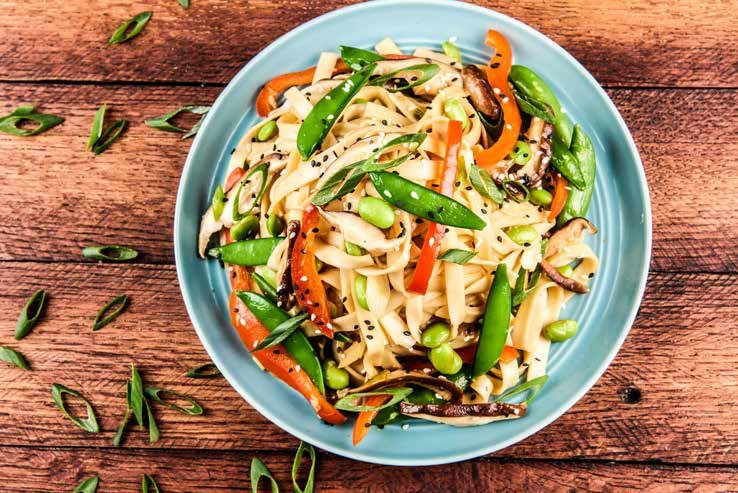 Veggie Lo Mein