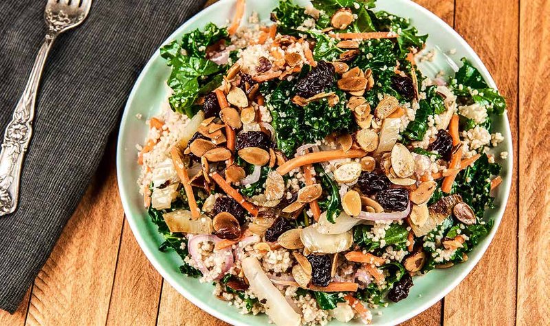 Whole Wheat Couscous, Roasted Fennel, and